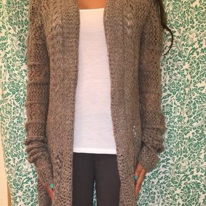 🌪Gray Daytrip Cardigan🌪