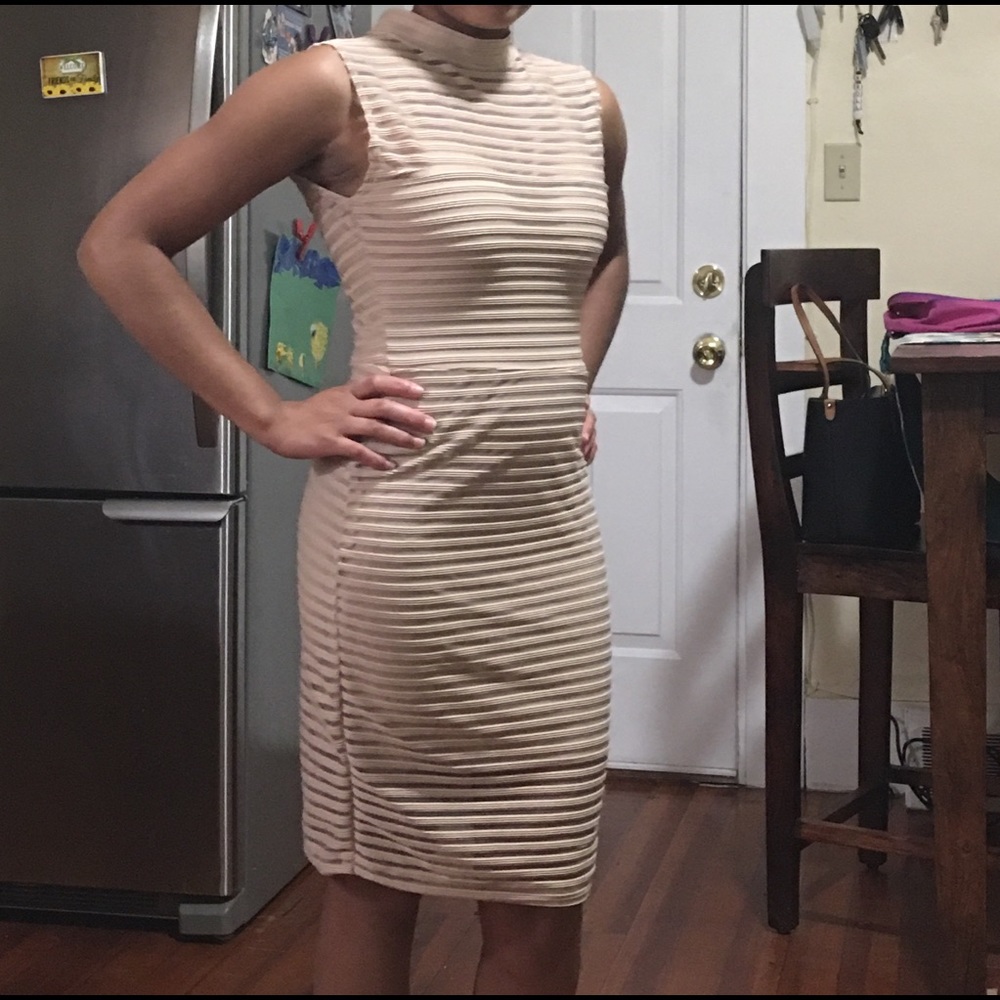 Striped dress
