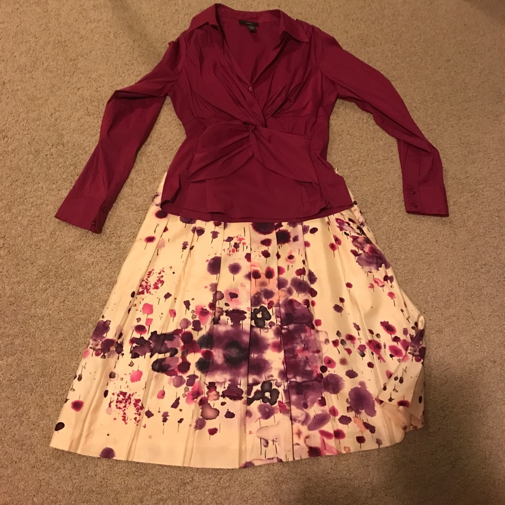 Beautiful skirt and top set