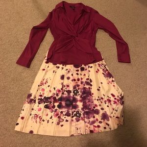 Beautiful skirt and top set