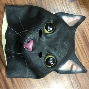 Halloween 😺 Realistic Cat Mask 😺  Kitty costume