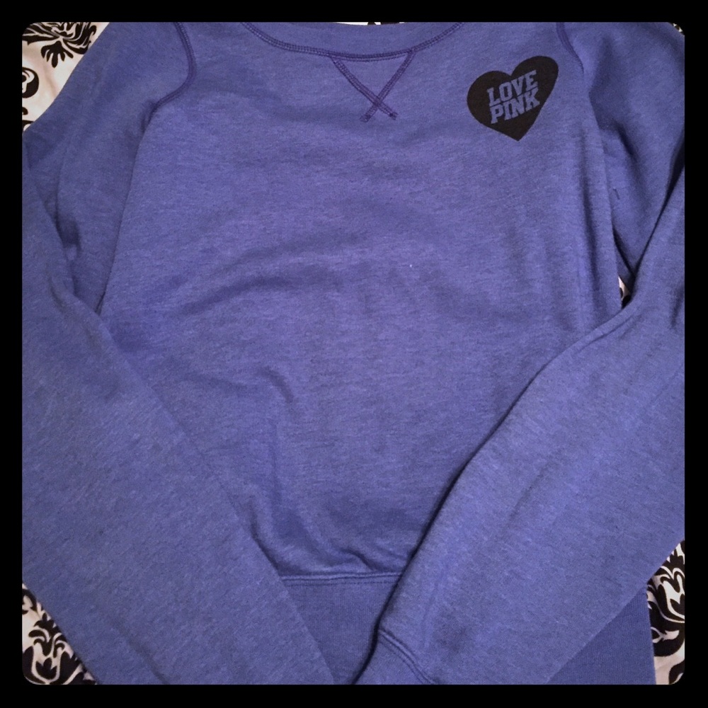 Blue PINK sweater