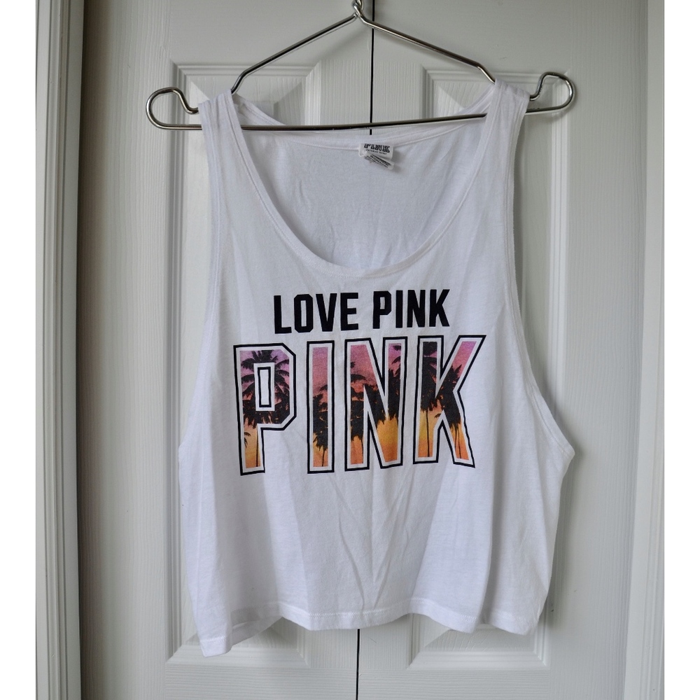 Victoria's Secret PINK tank top - size SMALL