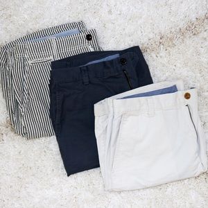 Bundle J.Crew men's shorts