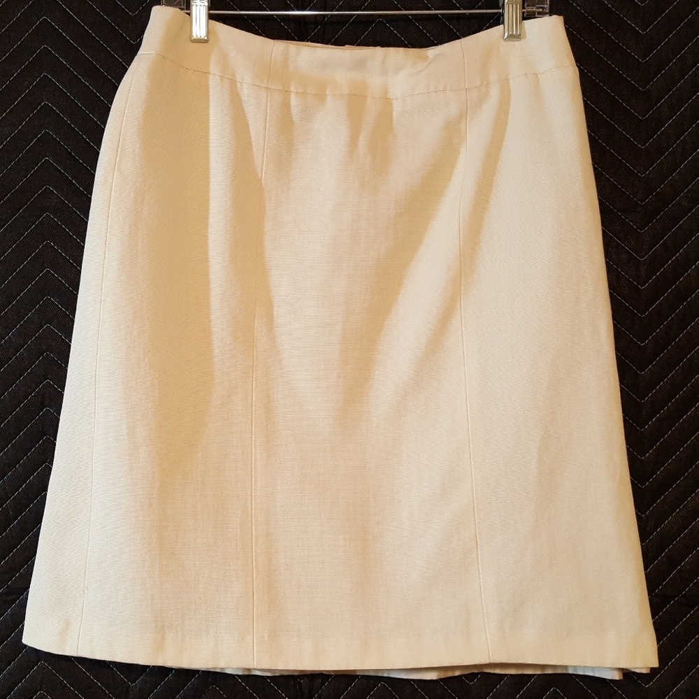 Cotton Blend Skirt
