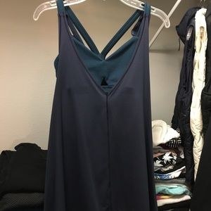 Teal/jade color Lululemon tank top