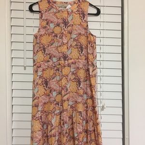 Flowers dress.