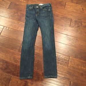 Boys/ men's LEVIS dark blue skinny jeans 29x29