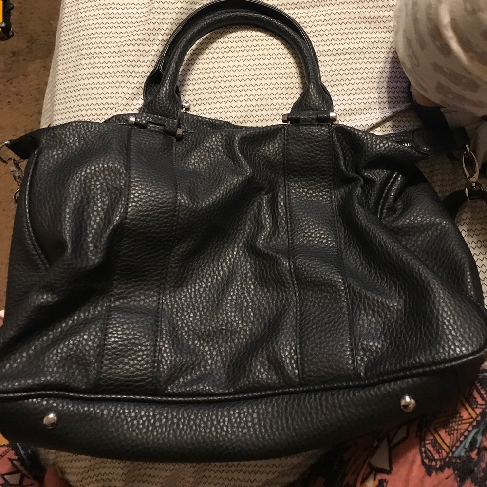 Black hand bag