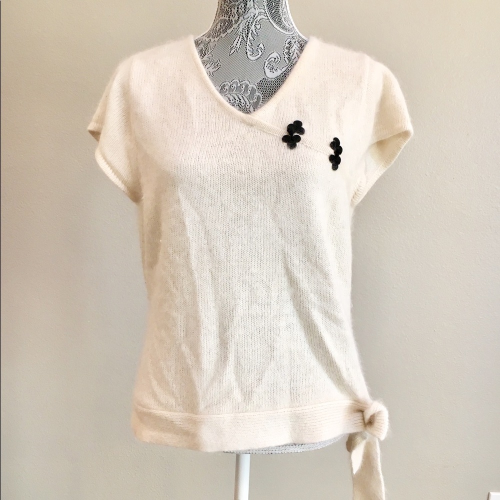 Mandarin Style Sweater