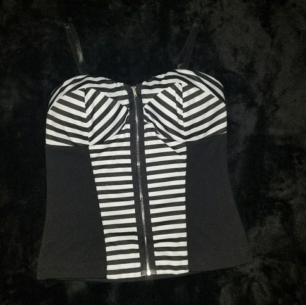 ⤵🍁Striped Tank Top