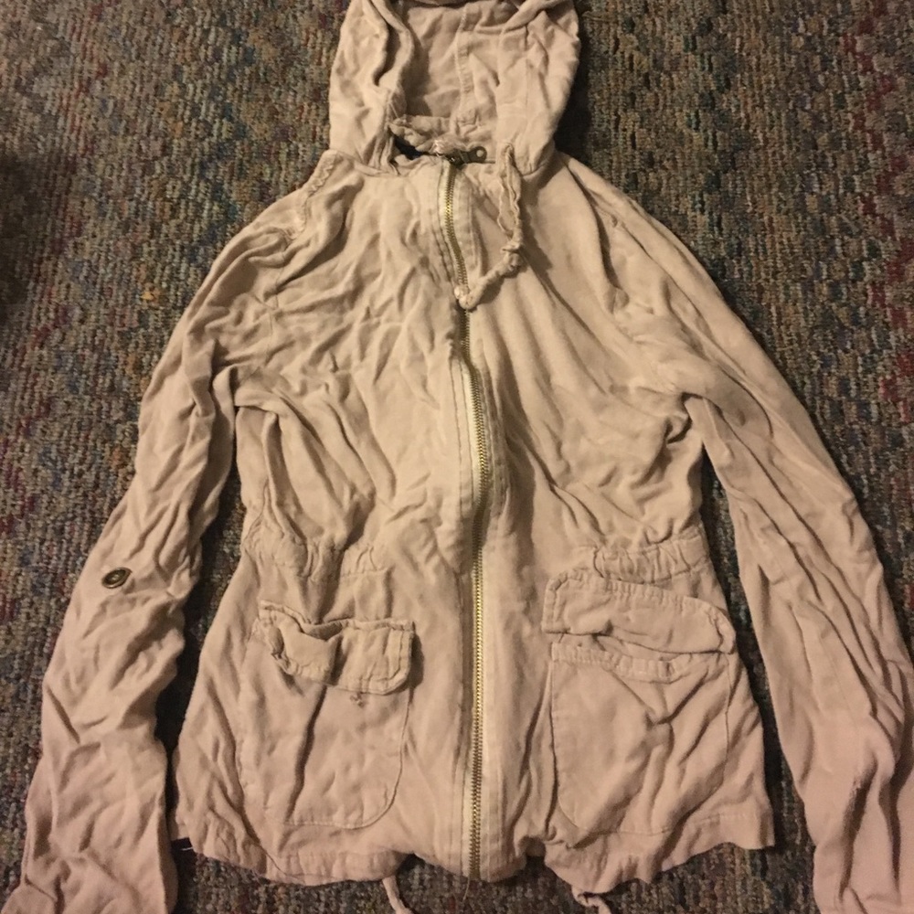 zip up with hood