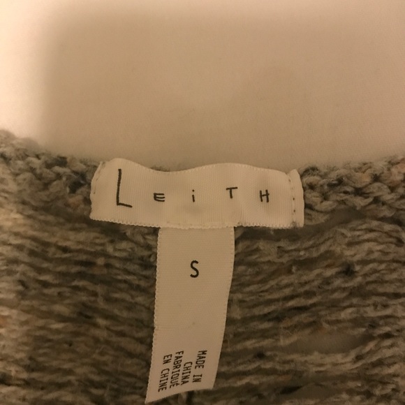 leith open knit bell sleeve sweater - Picture 3 of 3