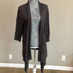 Smoke Gray Cardigan