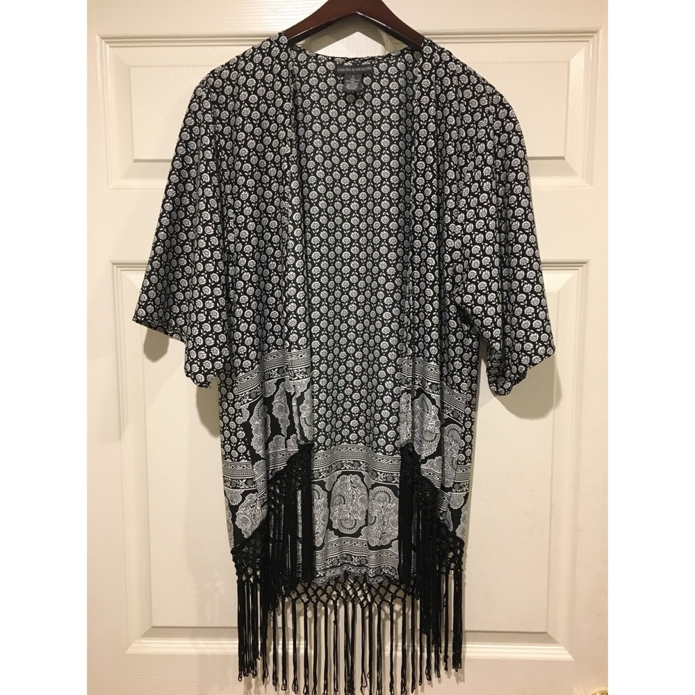 Chelsea & Theodor Boho Summer Cardigan