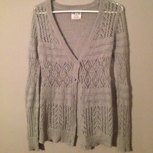Light Grey Kirra Cardigan