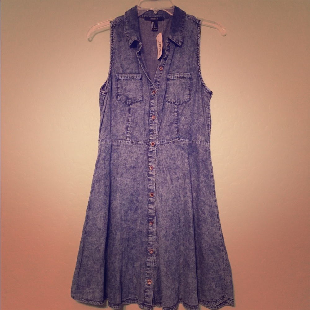 Forever 21 Denim Dress
