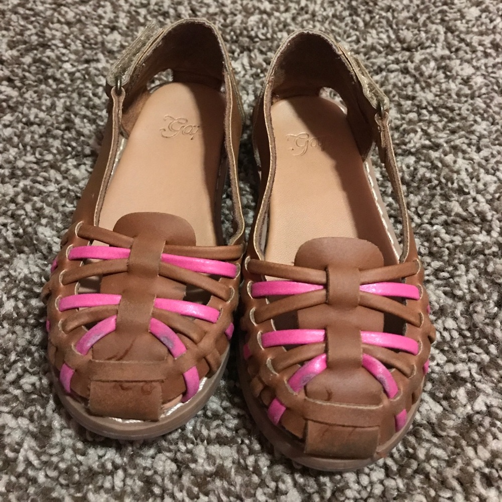 Baby Gap girl shoes