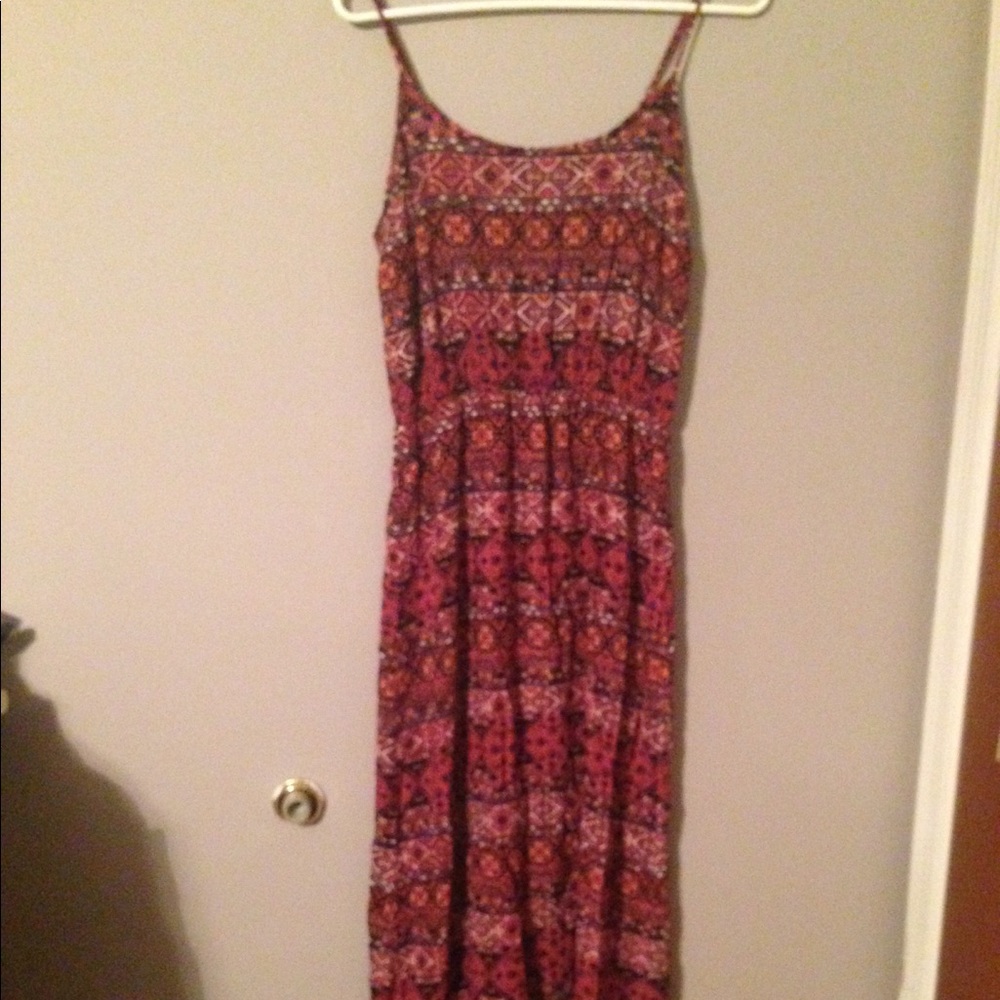 Patterned Maxi Dress from Forever 21