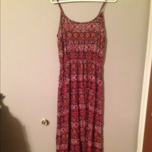Patterned Maxi Dress from Forever 21