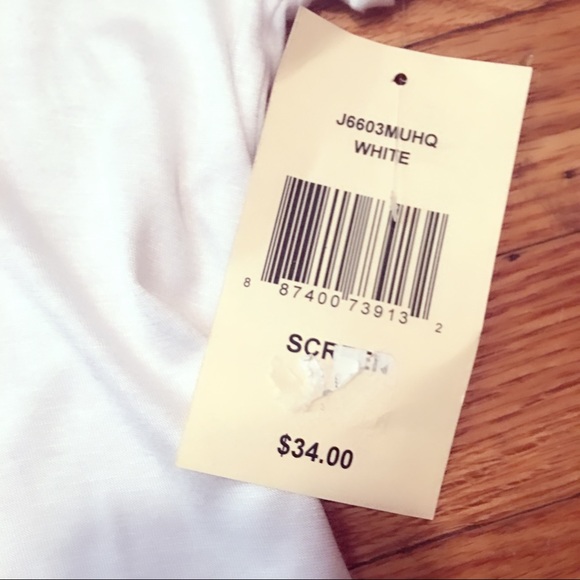 ⬇️⬇️⬇️🙋🏼NWT "Fries Before Guys" Graphic S/S Tees - Picture 6 of 6