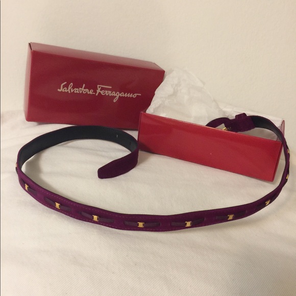 Salvatore Ferragamo Belt main image 8