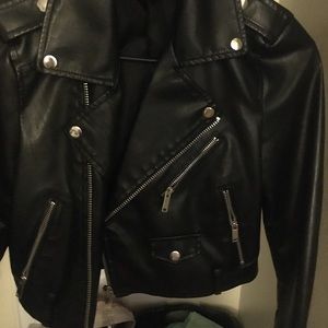 Forever 21 leather jacket Forever 21 leather jacket