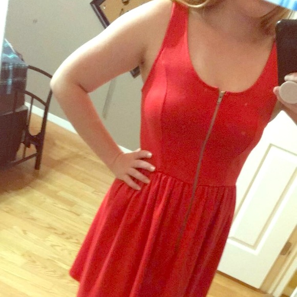 Pink/Red dress!! - Picture 1 of 3