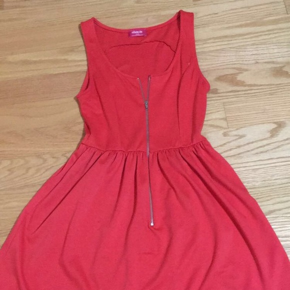 Pink/Red dress!! - Picture 2 of 3