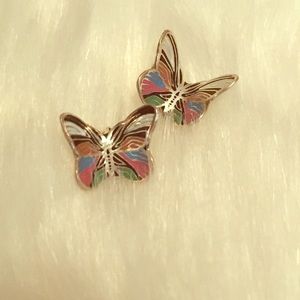 Butterfly earrings
