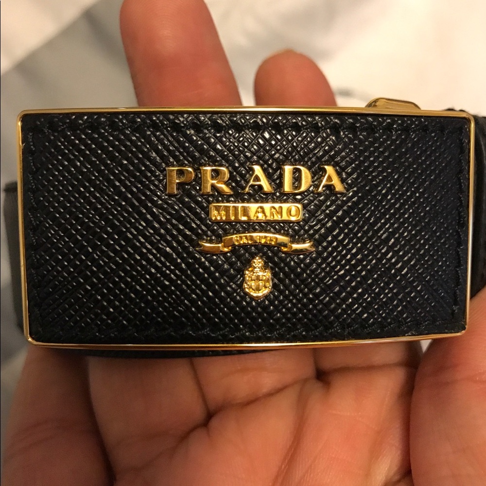 Authentic Prada Belt