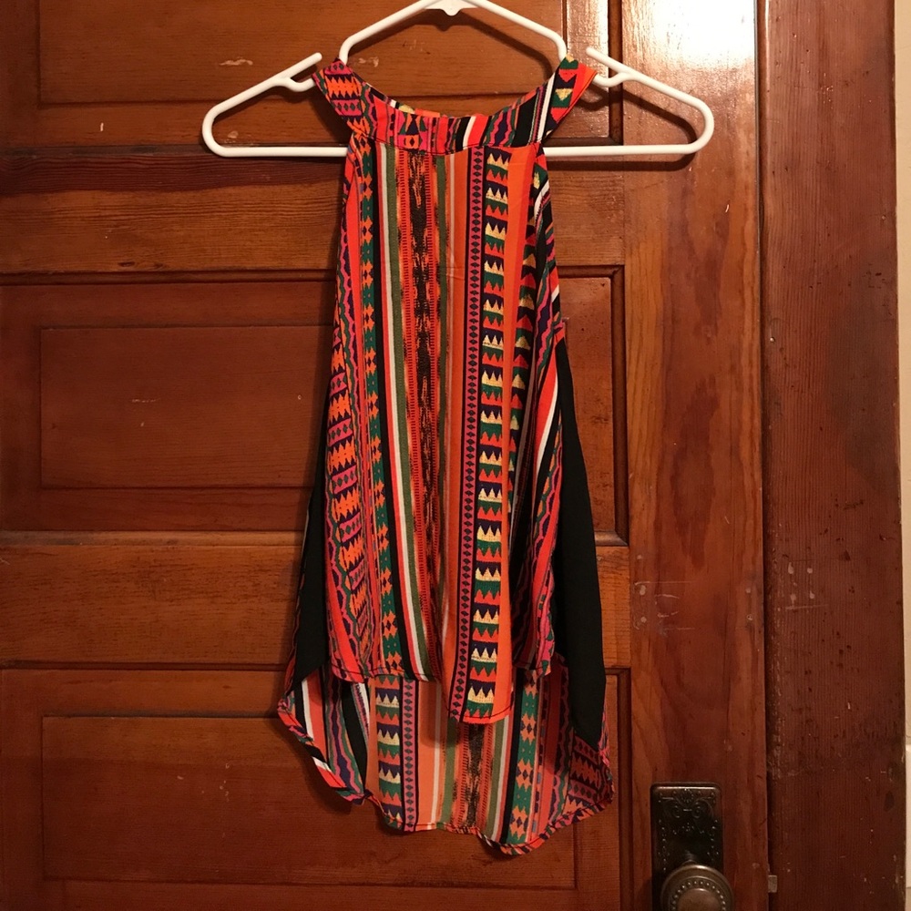 Brightly colored tank from Nordstrom!