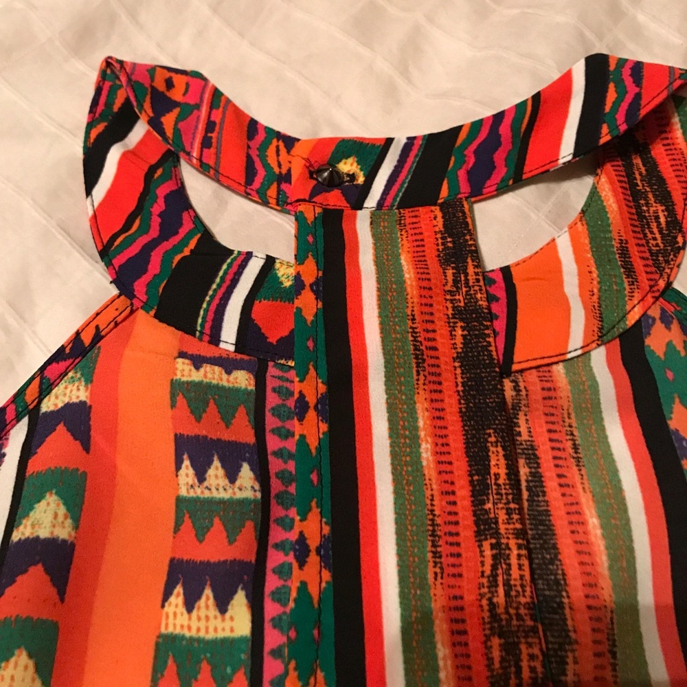 Brightly colored tank from Nordstrom! - Picture 4 of 5