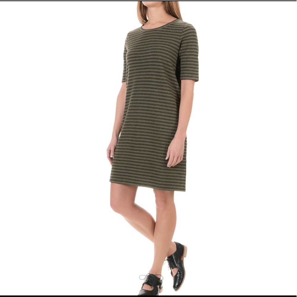 Mercer and Madison Single Jersey Stripe Dress SZ S