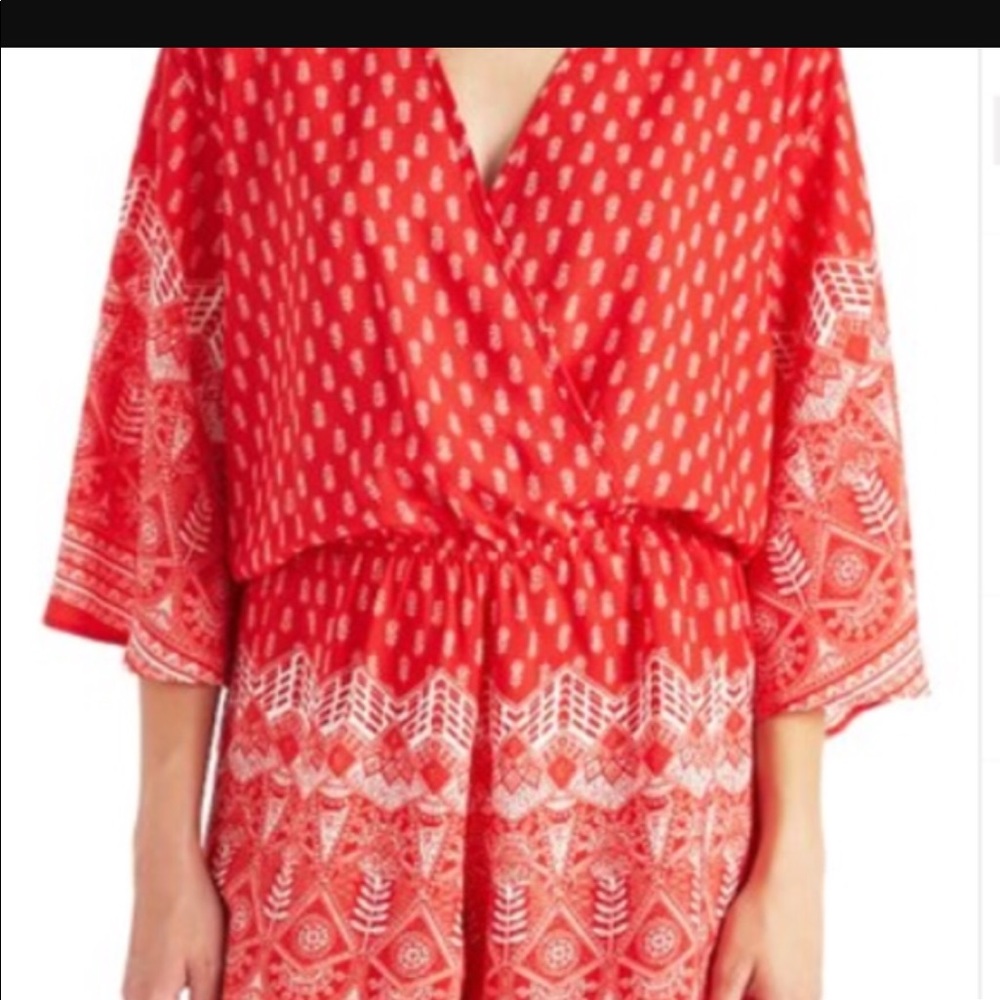 Fraiche by J red romper