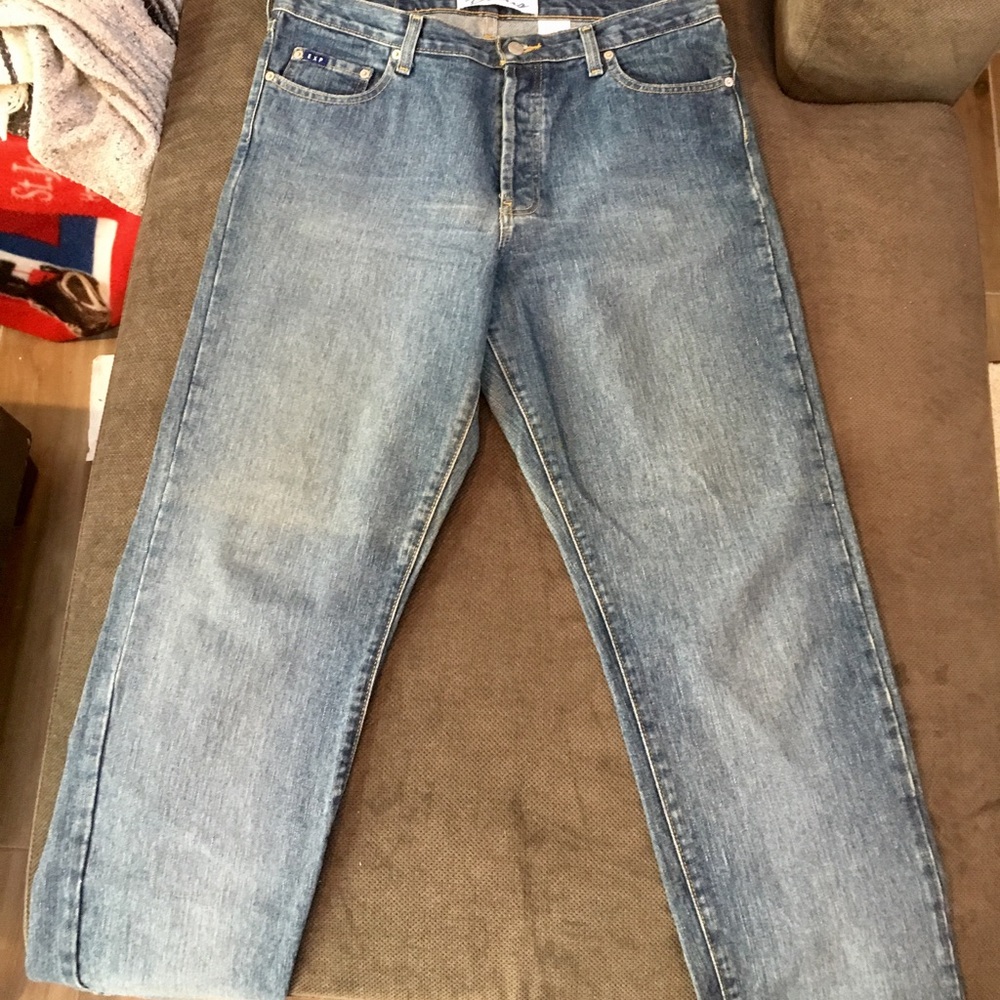 Express "Blue" Jeans