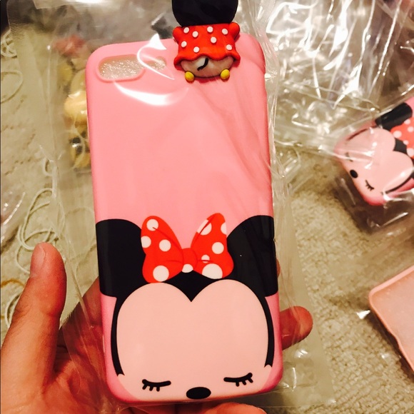 Cute Phone Case Disney Characters iPhone Case - Picture 4 of 4