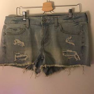 Jean shorts Jean shorts
