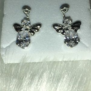 Angel earrings
