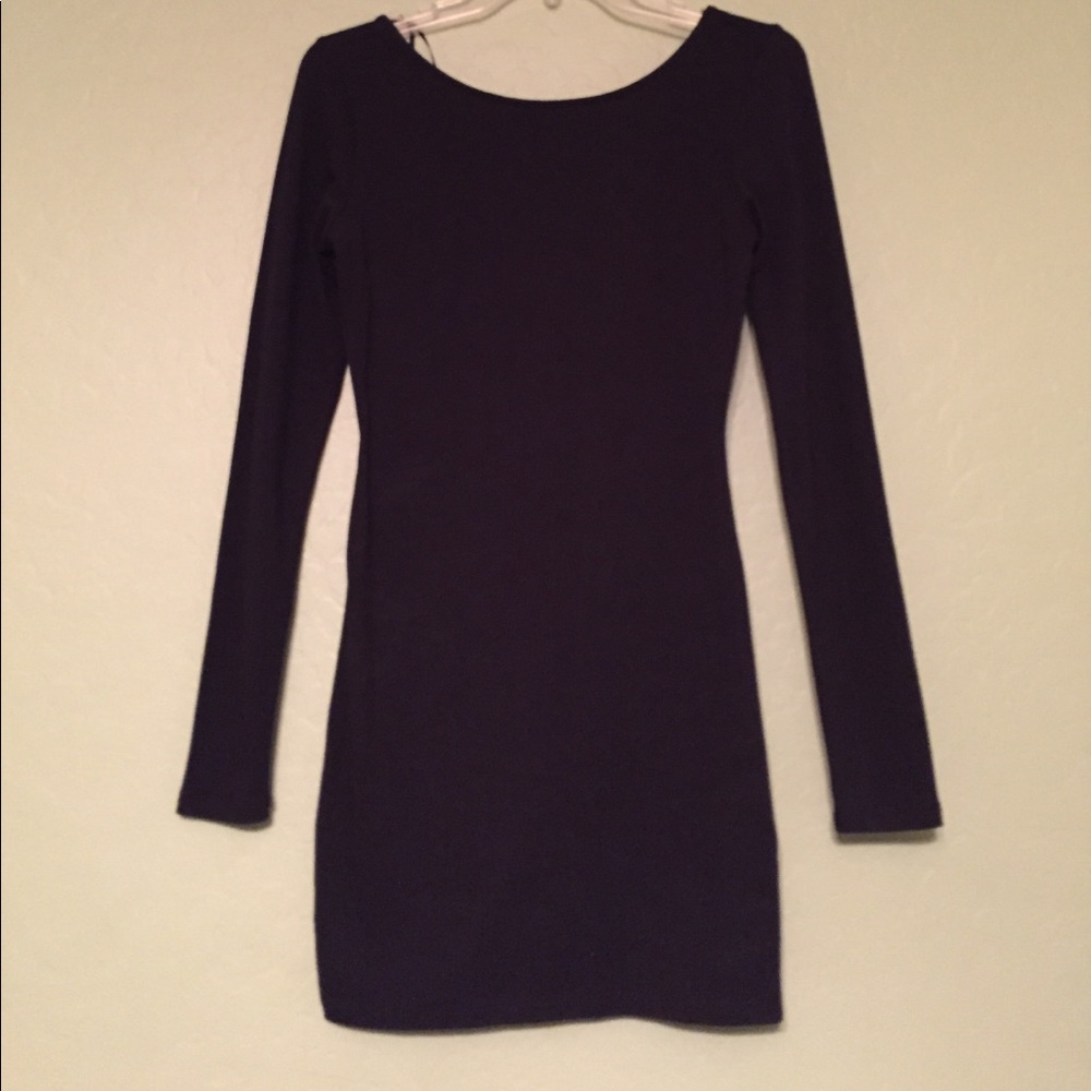 Black Mini Dress