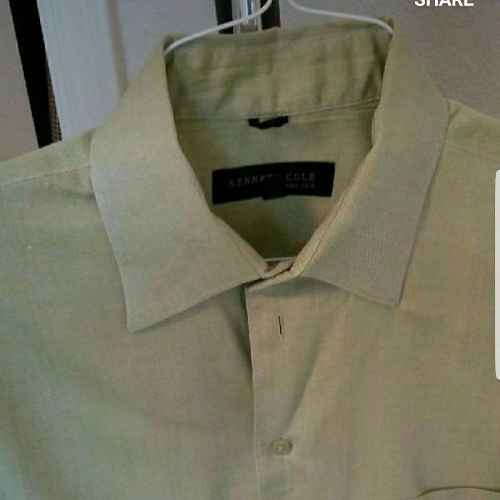 Kenneth Cole large shirt dress shirt for business