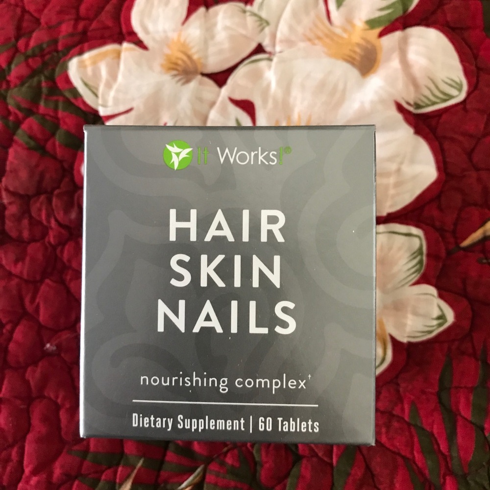 It works hair skin