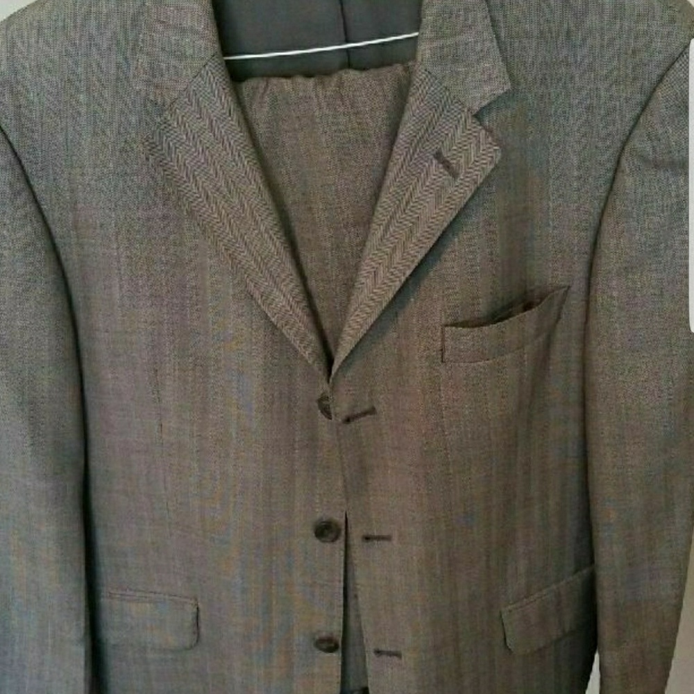 Men's suit 42 R pants 36 x30