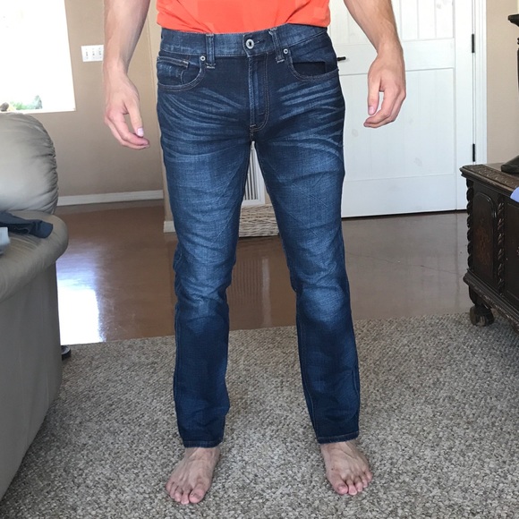 Express Other - Express Rocco Skinny stretch jeans