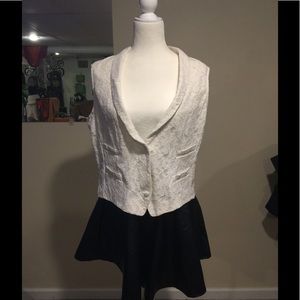 Denim & Supply lace vest