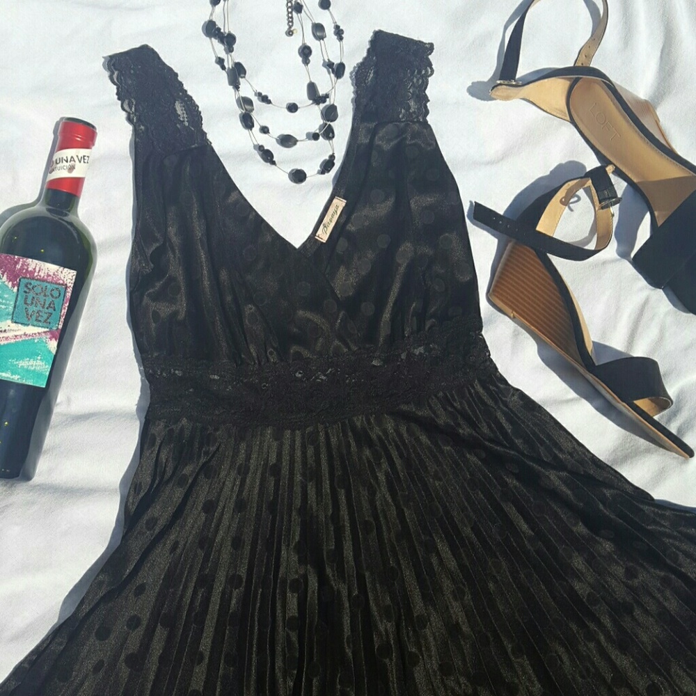 Black Party Dress