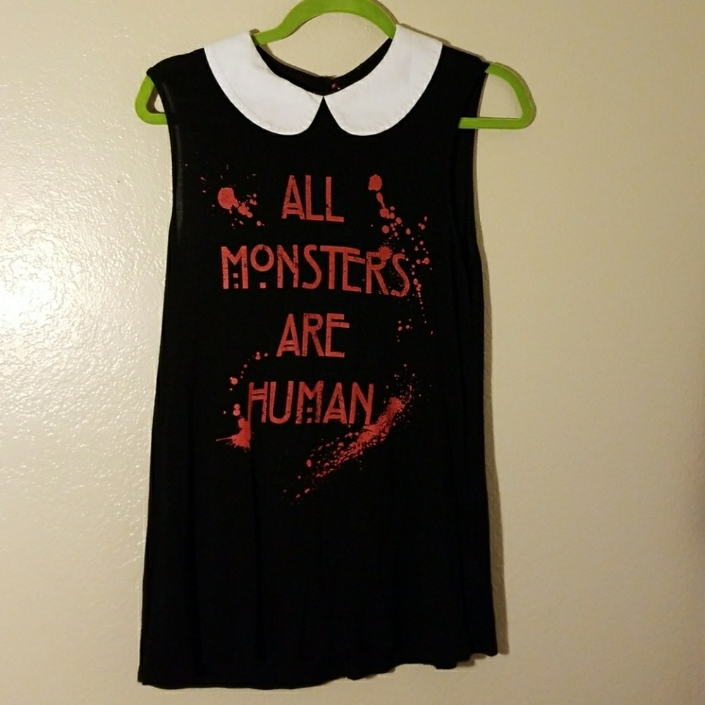 American Horror Story "All monsters are human"