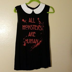 American Horror Story "All monsters are human"