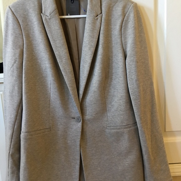 Mossimo Grey Jersey Jacket size M - Picture 1 of 4