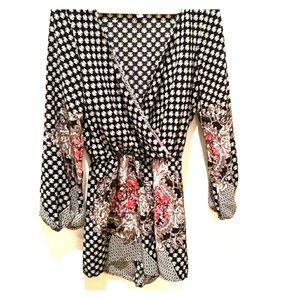 Beautiful long sleeve romper